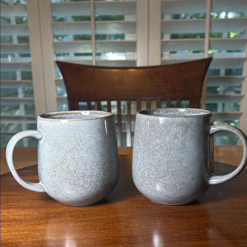Cravings Stoneware Mugs (2)